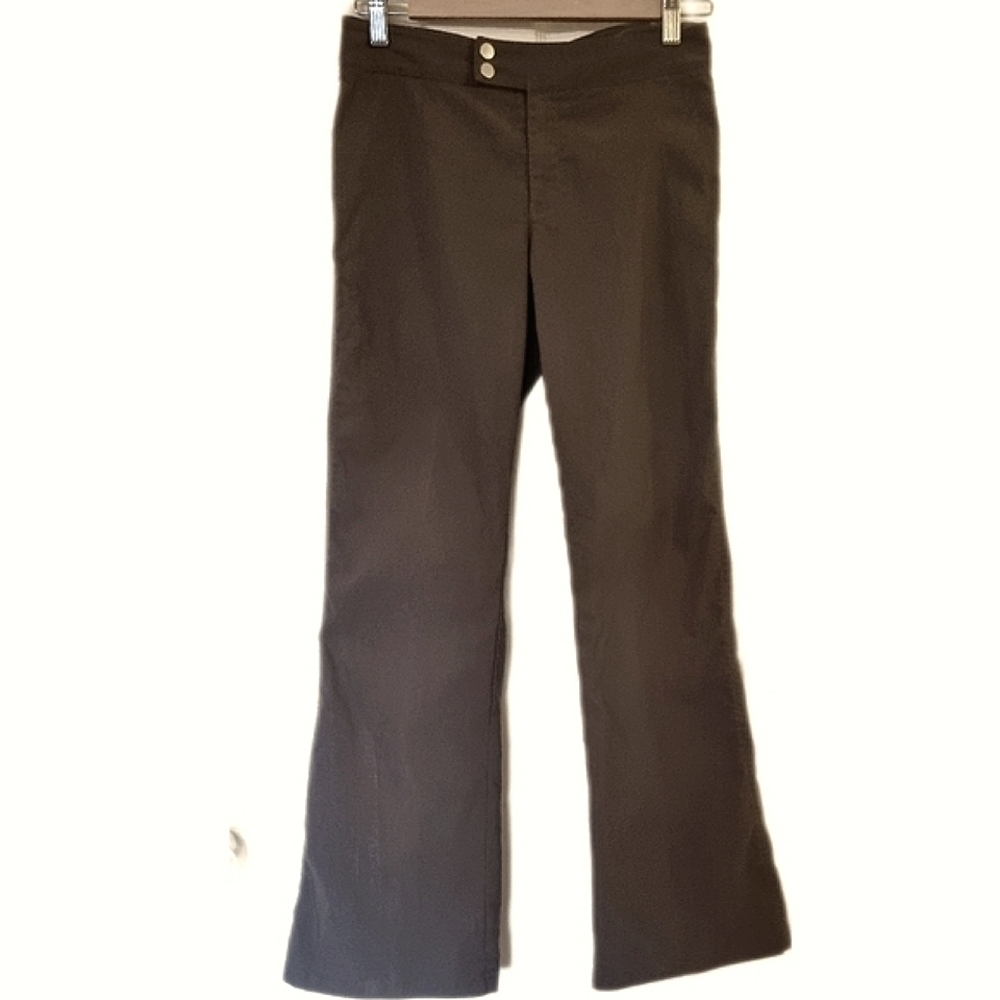 Mexx low rise khaki chino flare pant